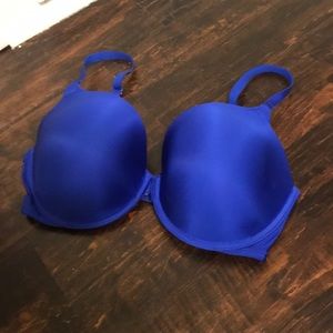 Royal blue perfect coverage bra
